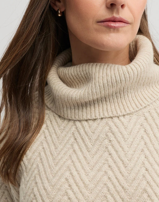 Yarra Trail Hudson knit