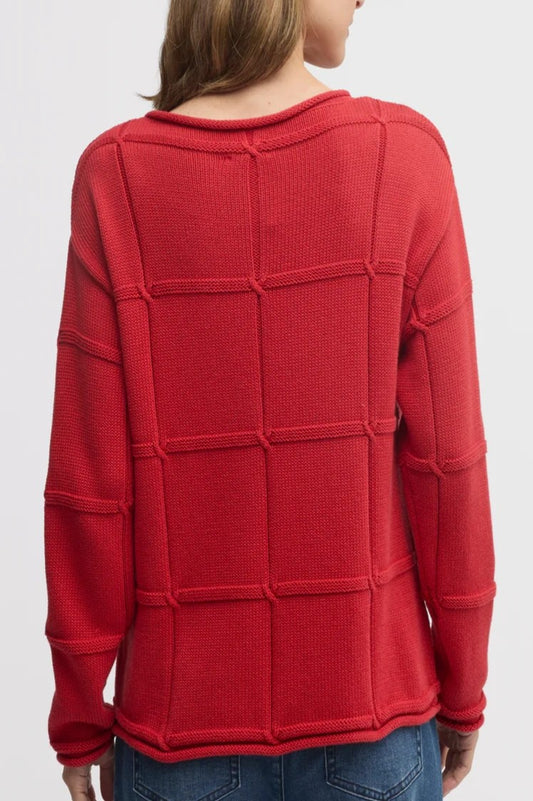 Yarra Trail chunky cotton knit