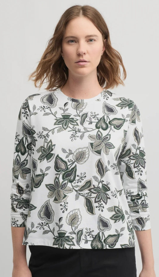 Yarra Trail Kin print tee