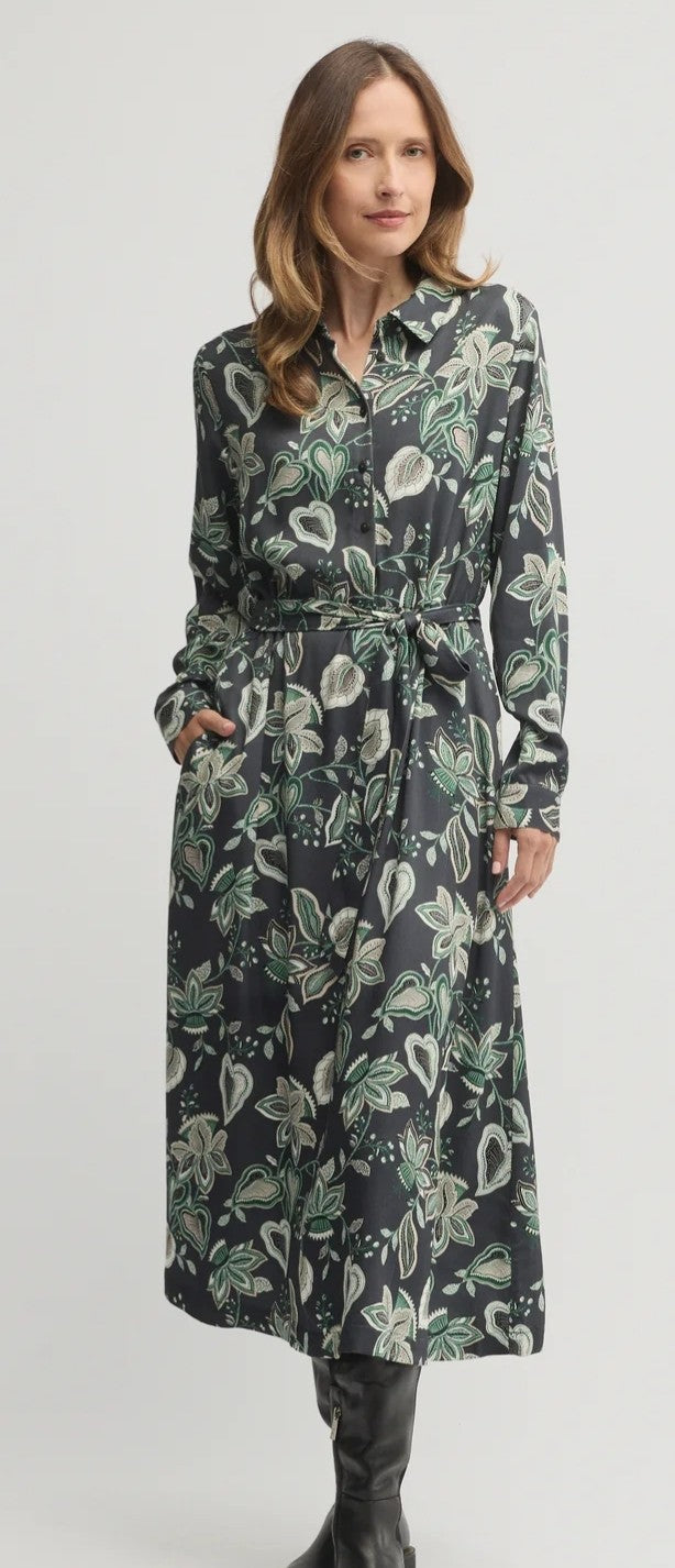 Yarra Trail Kin print dress