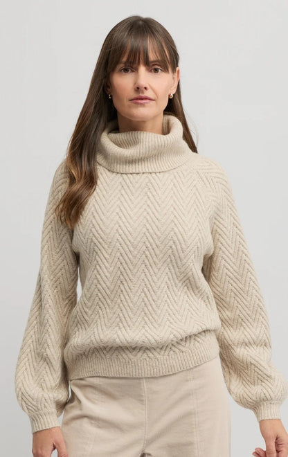 Yarra Trail Hudson knit