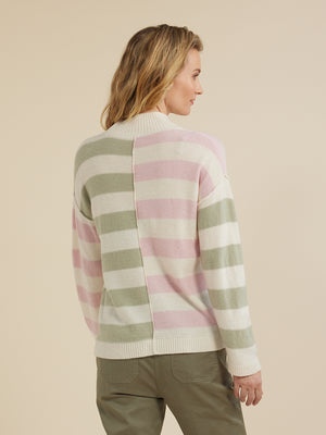 Yarra Trail stripey knit