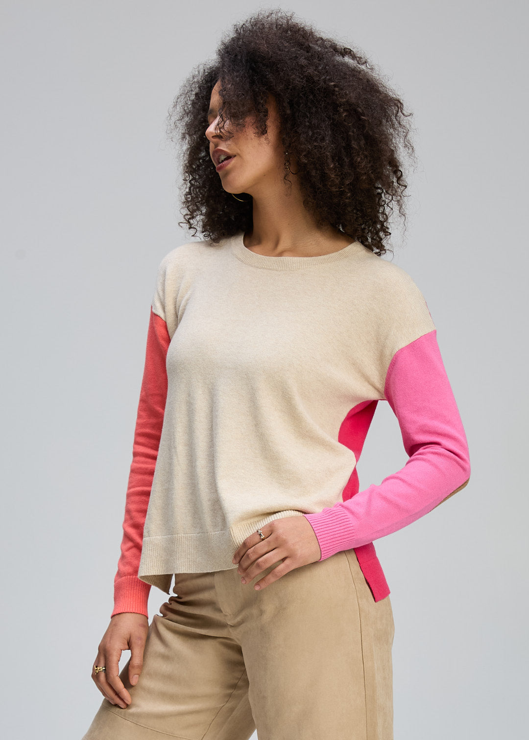 Zaket & Plover Patch Play knit