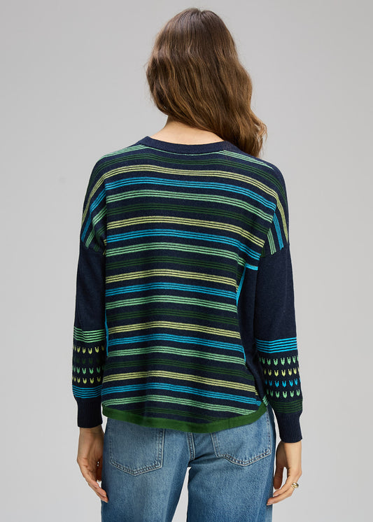 Zaket & Plover Textured Swing jumper