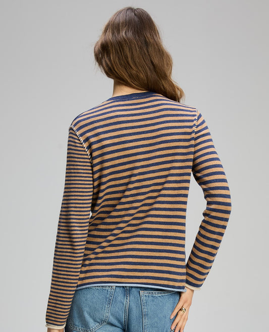 Zaket & Plover Varied Stripe knit