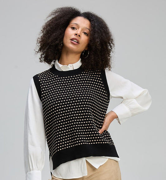 Zaket & Plover Textured Tank