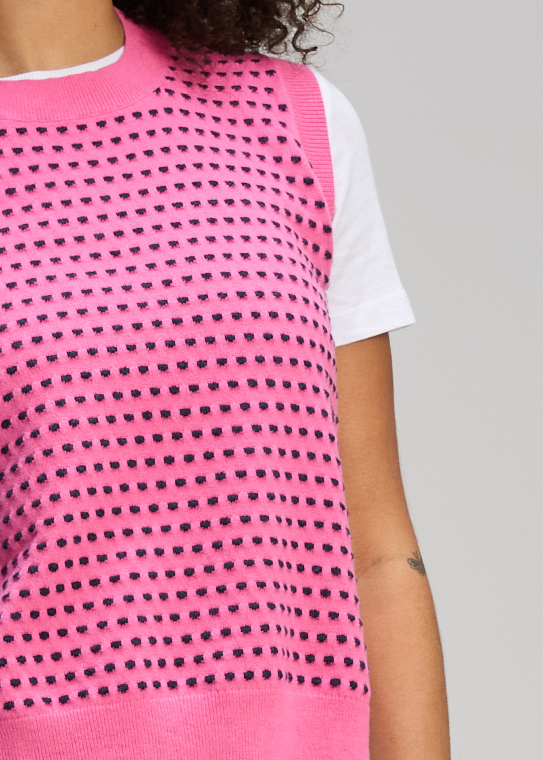 Zaket & Plover Textured Tank