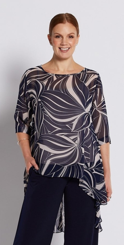 Philosophy Alicia navy