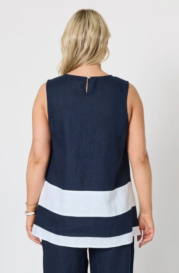 Gordon Smith Chloe linen top