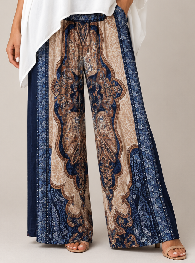 Amici patterned pants