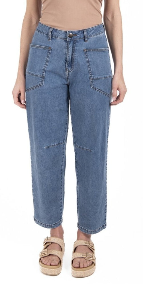 New London Durham jean