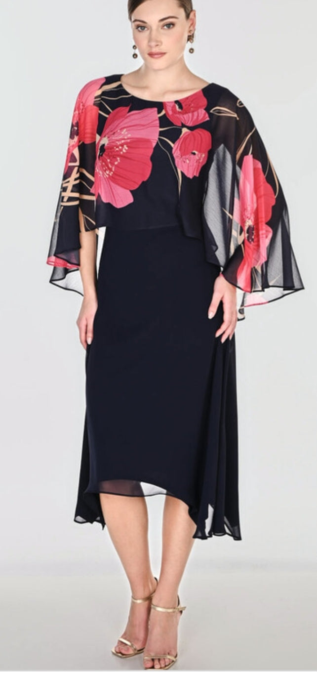 Frank Lyman midnight dress