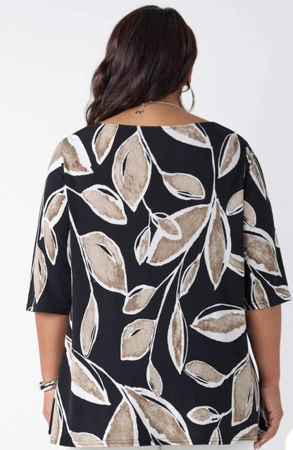 Swish timeless leaves top