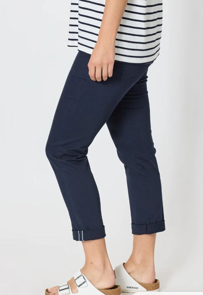 Threadz Isabella pant navy