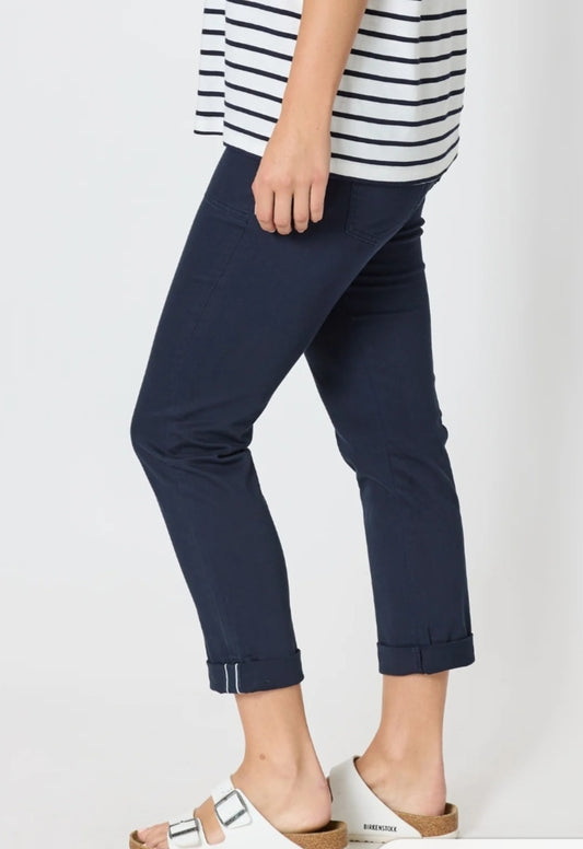 Threadz Isabella pant navy