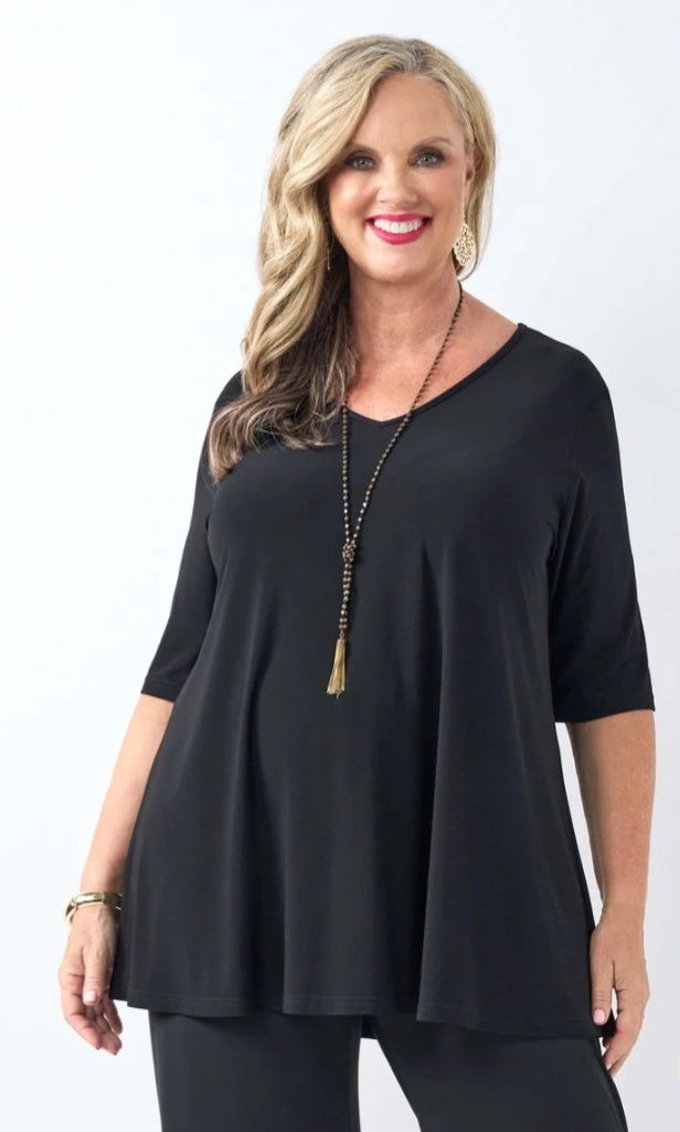 Swish swing top