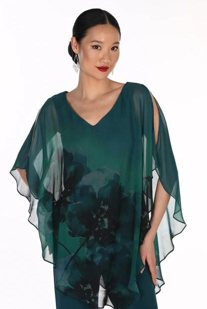 Frank Lyman evening top