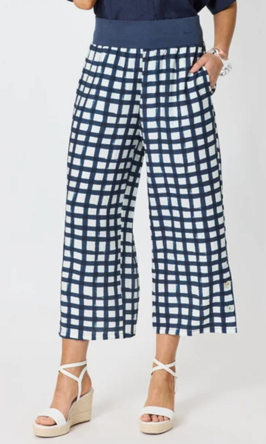 Clarity Monaco Grid pants