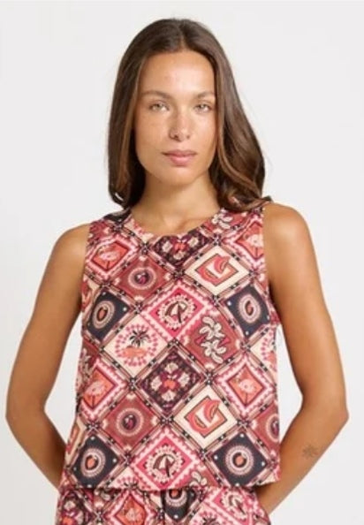 Betty Basics Coco shell tank