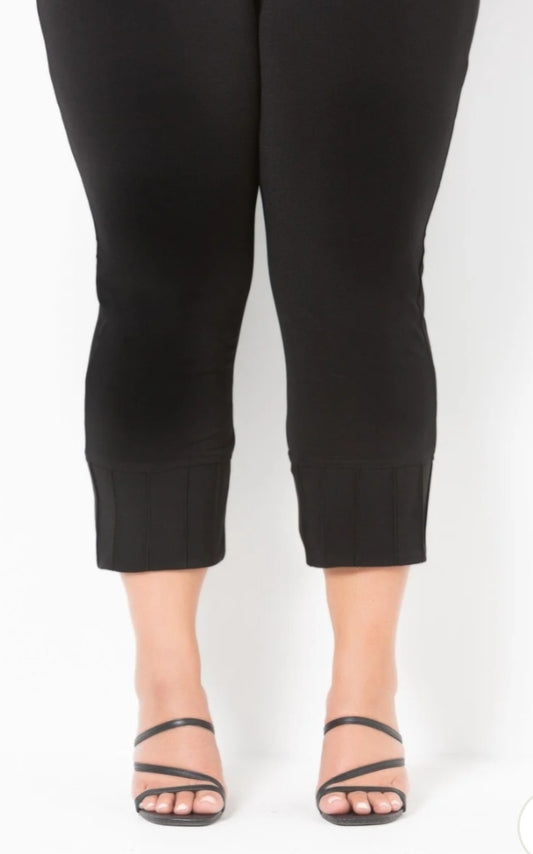 Swish 7/8 pintuck pant