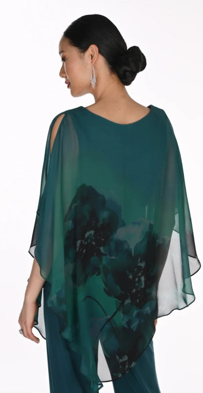 Frank Lyman evening top