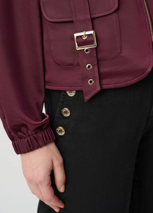 Joseph Ribkoff satin jacket