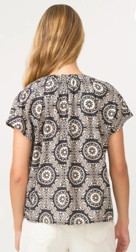 Stella & Gemma Sabrina top