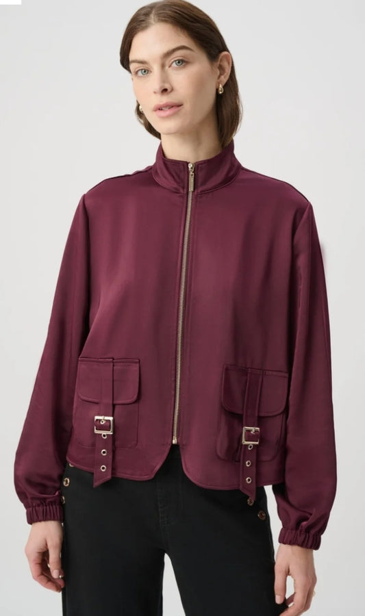 Joseph Ribkoff satin jacket