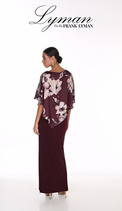 Frank Lyman long evening dress