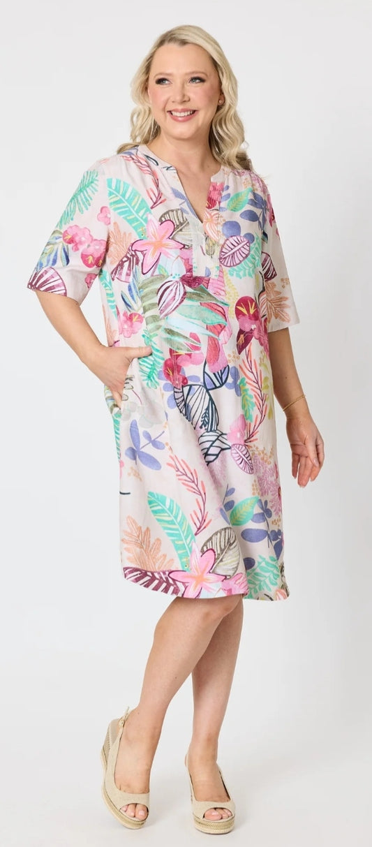 Gordon Smith Desert Rose dress