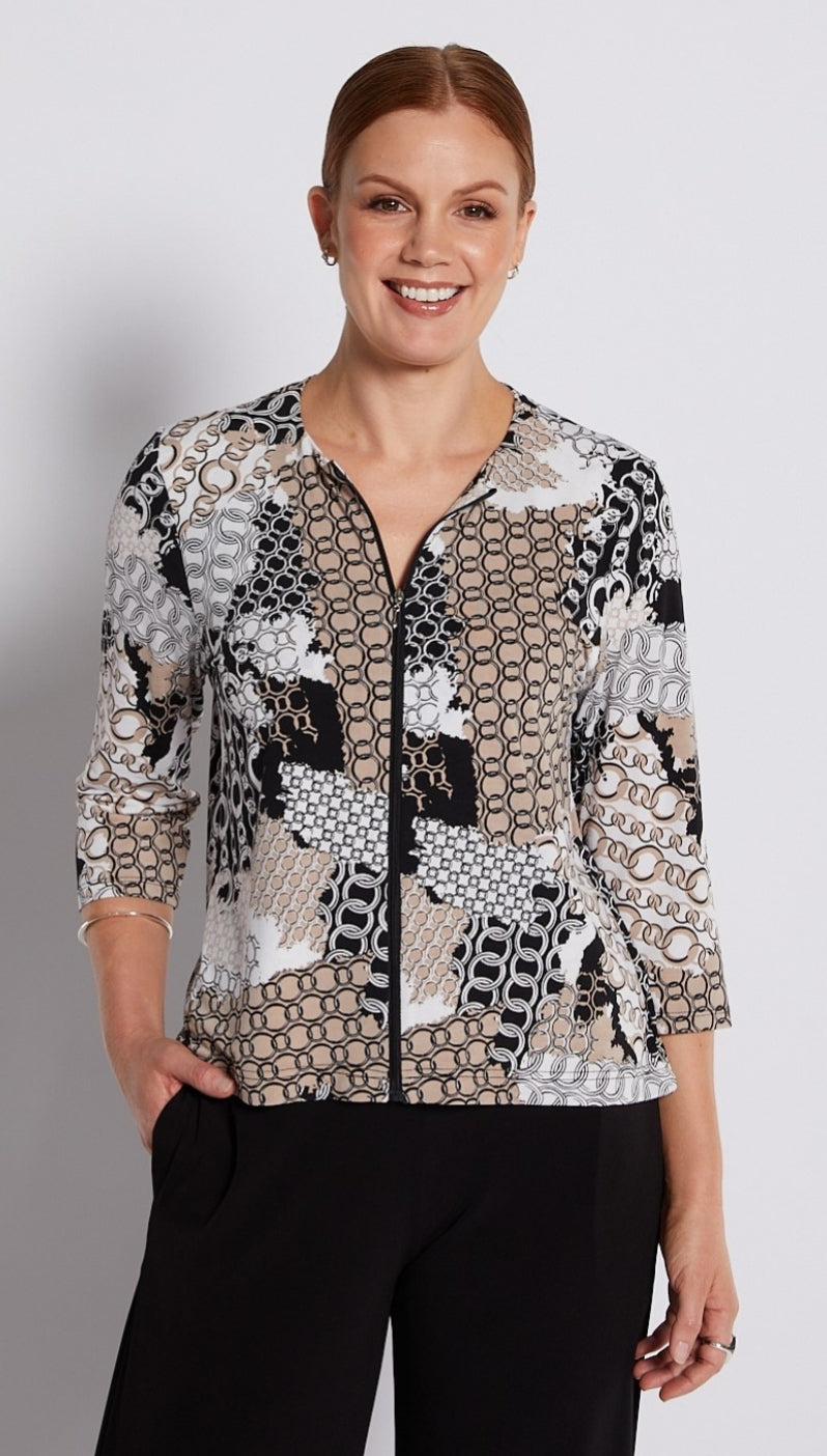 Philosophy zip jacket