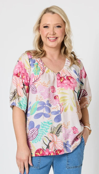 Gordon Smith Desert Rose top