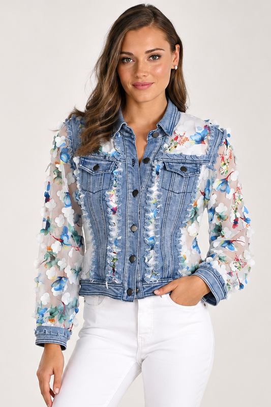 Frank Lyman denim jacket