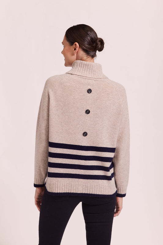 See Saw merino sweater
