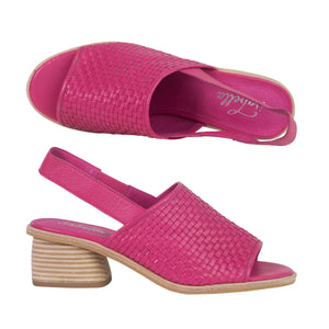Isabella hot pink shoe