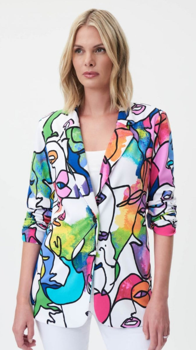 Joseph Ribkoff 'faces' jacket – Tonia T Boutique & Gifts – Werribee ...