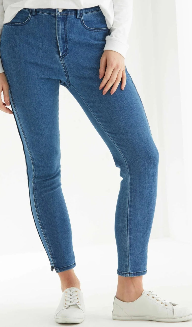 Marco Polo panelled jeans