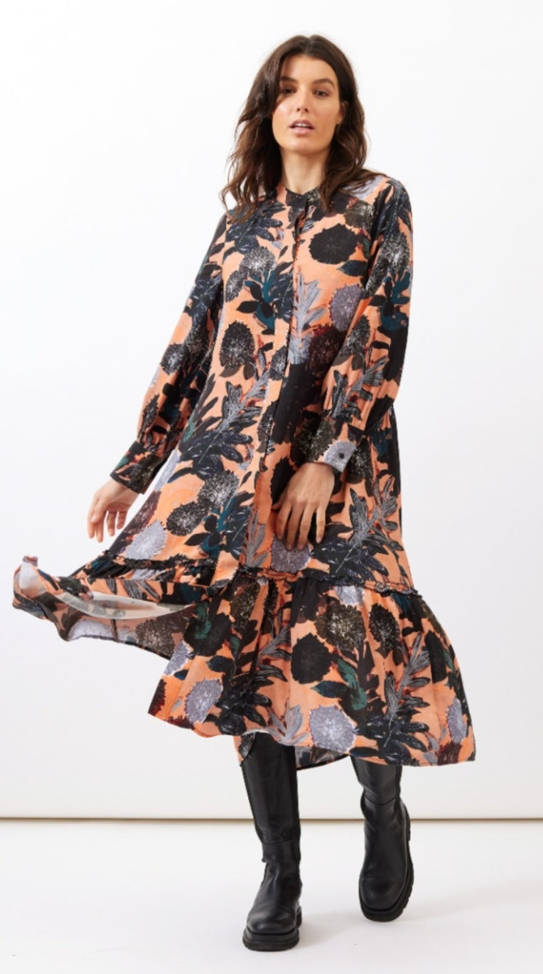 Yarra Trail briar print dress